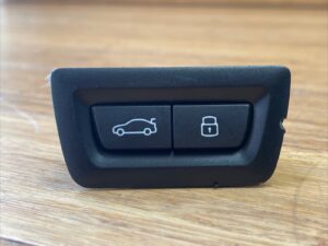 2023-2026 BMW X1 U11 i5 G60 Trunk Lid Switch Button OEM 5A1B301 *NOTE*