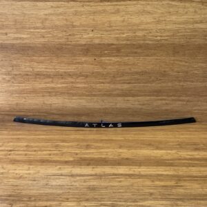 2024-2025 Volkswagen Atlas CA1 Tailgate Molding Trim Black / Chrome OEM *NOTE*