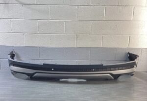 2025-2026 Audi Q7 4M Bumper Cover Lower Valance Panel Primed Rear OEM *NOTE*