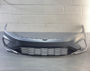 2025-2026 Volkswagen Jetta GLI A7 Bumper Cover Panel Front Primed W/ Grille OEM