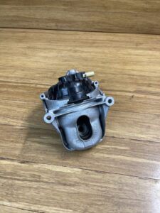 OEM 2017-2024 Audi Q7 4M Engine Left Mount Support Bracket 78k Miles *NOTE*