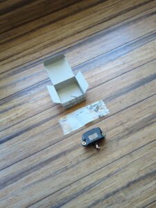 1985-1993 VW Passat Alternator Voltage Regulator 14.55V 037903803X OEM