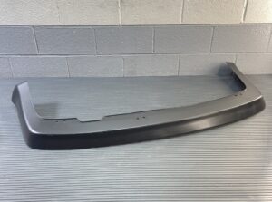 1999-2005 Volkswagen Jetta Mk4 (1J) Bumper Valance Panel Rear Lower Black OEM