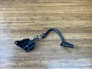 2000-2006 BMW M3 E46 Convertible Lid Flap Hinge W/ Bracket Rear Left OEM