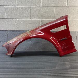 2001-2006 BMW M3 E46 Fender Cover Panel Wing Front Left Red 405 OEM *NOTE*