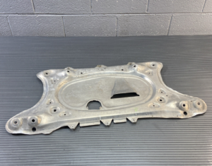 2001-2008 BMW M3 E46 3.2L Engine Aluminum Lower Shield Plate Cover Guard OEM