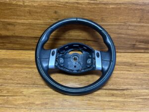 2001-2008 Mini Cooper R53 Steering Wheel Black Leather Front Left 0029494 OEM