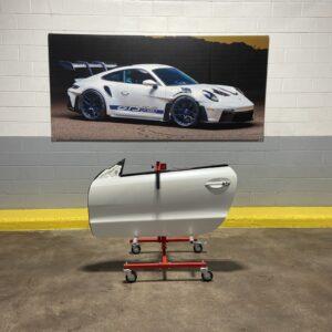 2003-2012 Mercedes SL550 R230 Front Left Door White Side Panel OEM *NOTE*