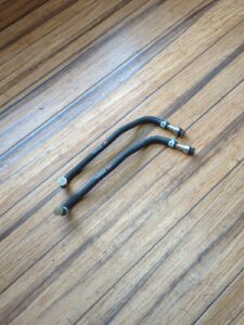 2005-2009 Volkswagen MK5 Jetta Rabbit 2.5L Fuel Line 1K0133986BD Set OF 2 OEM