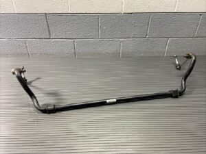 2005-2012 Porsche Cayman S 987 Front Stabilizer Sway Bar W/ Links OEM 45k Miles