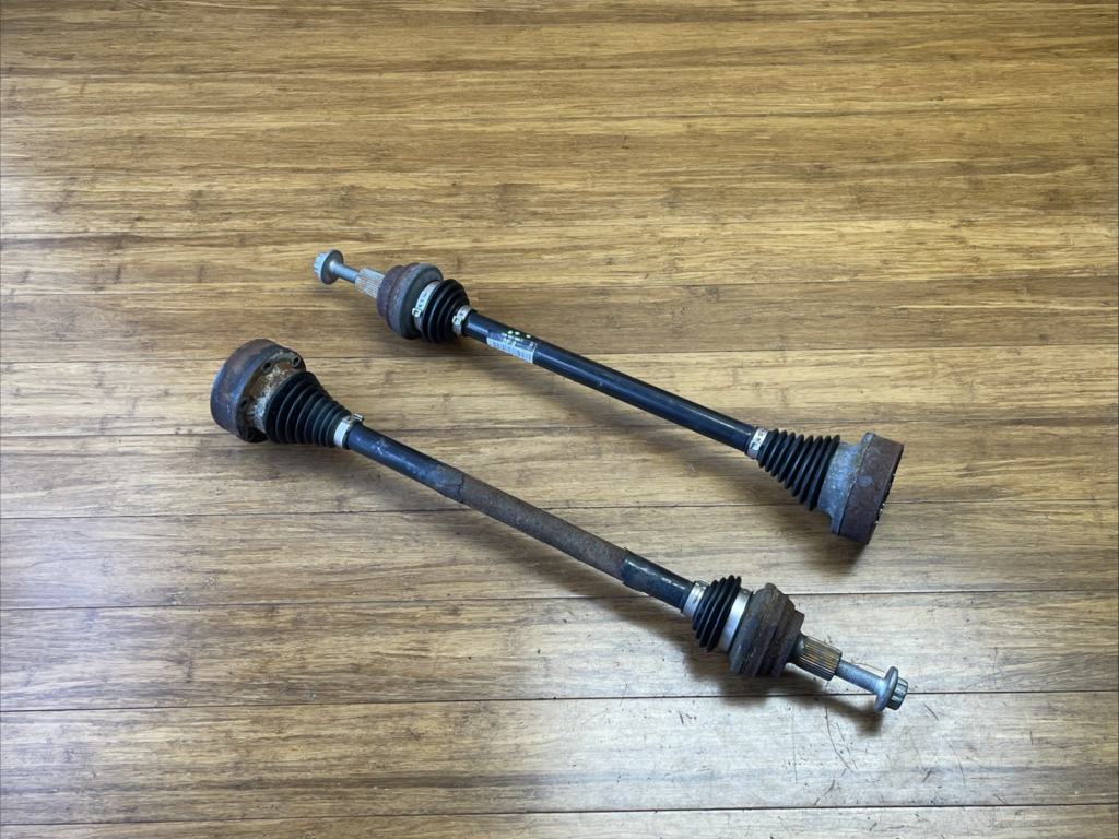 2006-2018 Audi Q3 8U Axle Shaft Rear Left & Right Side Set Of 2 113k Miles OEM