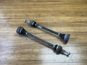 2006-2018 Audi Q3 8U Axle Shaft Rear Left & Right Side Set Of 2 113k Miles OEM