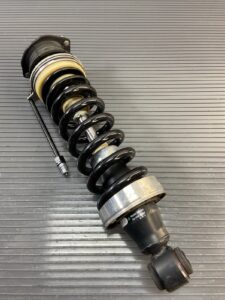 2007-2012 Mercedes SL550 R230 Rear Left Shock Absorber Strut Spring OEM New