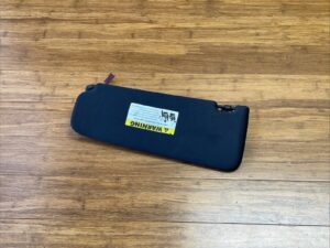 2007-2013 BMW 328i 335i M3 E93 Coupe Front Right Side Sun Visor Cloth OEM