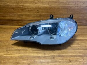 2007-2013 BMW X5 E70 Headlight Xenon Adaptive Assembly Front Left Side OEM