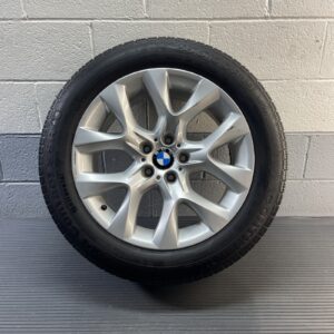2007-2013 BMW X5 E70 Star Spoke Alloy Wheel Rim W/ Tire 9Jx19 ET48 OEM *NOTE*