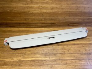 2007-2013 BMW X5 E70 Trunk Cargo Cover Shelf Tray Beige Rear 51476967904 OEM