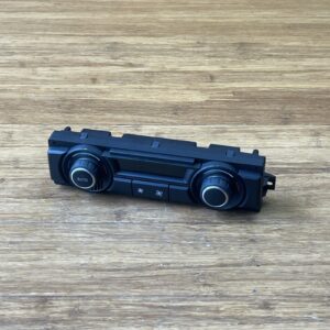 2007-2014 BMW X5 X6 A/C Temperature Heater Climate Control Rear Black OEM