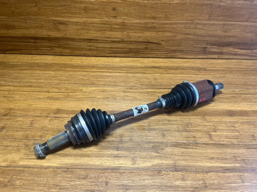 2007-2019 BMW X5 F15 Axle Shaft 137K Miles Front Left Side 31607622883 OEM