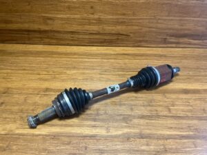 2007-2019 BMW X5 F15 Axle Shaft 137K Miles Front Left Side 31607622883 OEM