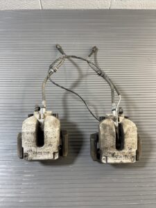 2007-2019 BMW X5 F15 Rear Right & Left Set of 2 Brake Calipers Assembly OEM