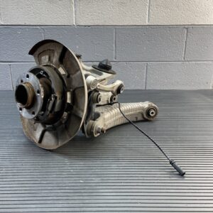 2007-2019 BMW X5 F15 Spindle Knuckle Hub Rear Right Side 26K Miles 6879102 OEM