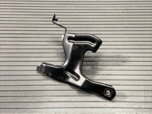 2008-2015 Audi R8 42 Dashboard Mounted Left Mount Bracket Support Black OEM