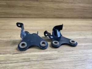 2008-2015 Audi R8 42 Right & Left Radiator Support Mount Bracket Set of 2 OEM