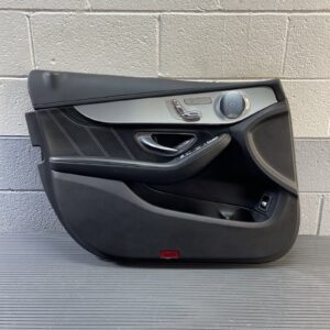 2008-2018 Mercedes C63 W205 Door Panel Interior Cover Front Left Side OEM