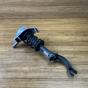 2009-2012 Audi Q5 8R Front Left Strut Shock Absorber W/ Fork 108k Miles OEM