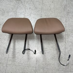2009-2012 BMW 750Li F01 F02 Front Seat Headrest Cushion Rest Set of 2 OEM