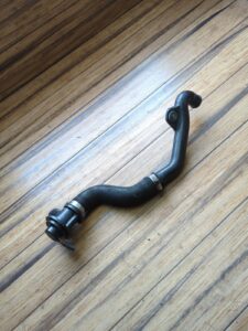 2009-2015 Mitsubishi Lancer Ralliart BLOWOFF Valve W/ Pipe Line K5T09992 OEM