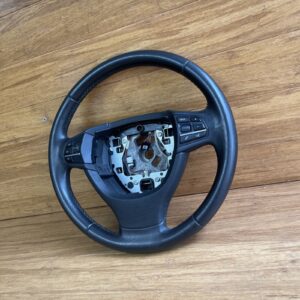2009-2016 BMW F10 F07 528i 535i 550i 740i 750i Steering Wheel Leather OEM