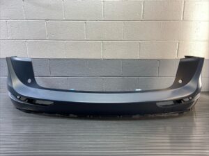 2009-2017 Audi Q5 8R Rear Bumper Cover Primed Panel W/o S-Line OEM *NOTE*