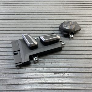 2009-2018 Audi Q3 8U Seat Adjustment Control Switch Front Right Set of 2 OEM