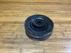 2009-2019 Audi Q7 4M 3.0L Engine Crankshaft Damper Balancer 76K Miles OEM