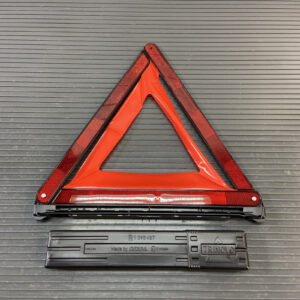 2009-2023 Rolls Royce Dawn Warning Triangle Container Kit OEM Safety Equipment