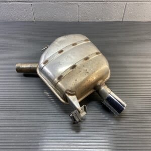 2010-2013 BMW 535i F10 Rear Right Exhaust Muffler Silencer with Tip OEM Pipe