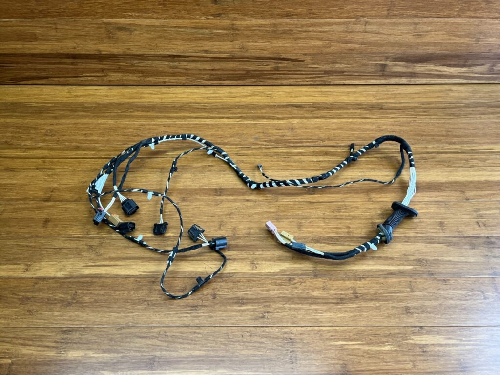 2010-2013 Volkswagen Golf Rear Trunk Liftgate Wire Harness OEM Loom Cable