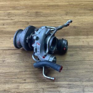 2010-2014 BMW X5M X6M E70 E71 4.4L Engine Left Turbo Turbocharger Garrett OEM