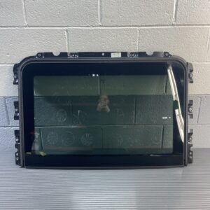 2010-2017 BMW 535i GT F07 Rear Panoramic Roof Glass Window Cover Panel OEM