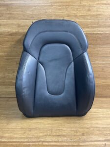 2011-2015 Audi R8 42 Front Right Upper Seat Blackrest Cushion OEM *NOTE*