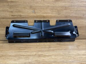 2011-2015 Audi R8 42 Rear Lower Plate Spacer Filler Panel Cover OEM *NOTE*