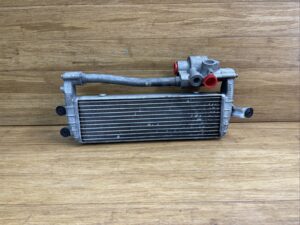 2011-2015 Audi R8 42 Spyder Rear Engine Oil Cooler Radiator OEM 34k Miles
