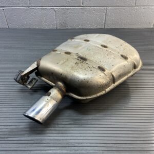 2011-2016 BMW 535xi F10 Exhaust Muffler Silencer Rear Right Side 186K Miles OEM