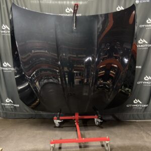 2011-2016 BMW 535xi F10 Hood Panel Black Metallic Front 41617207194 OEM *NOTE*