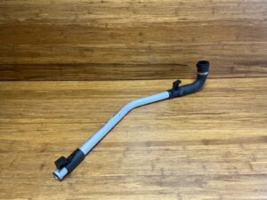 2011-2017 Porsche Cayenne 92A Water Coolant Hose Line Pipe Lower Side OEM