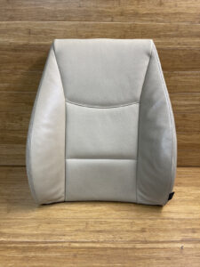 2011-2018 BMW X3 F25 Front Left Upper Seat Backrest Cushion Leather Beige OEM