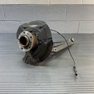 2011-2018 BMW X4 F26 F25 AWD Rear Left Spindle Knuckle Hub 60k Miles OEM