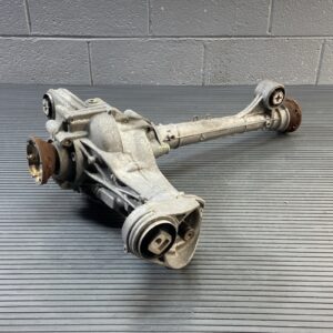 2011-2018 Porsche Cayenne 92A 3.6L Differential Axle Carrier Front 123K Mil OEM
